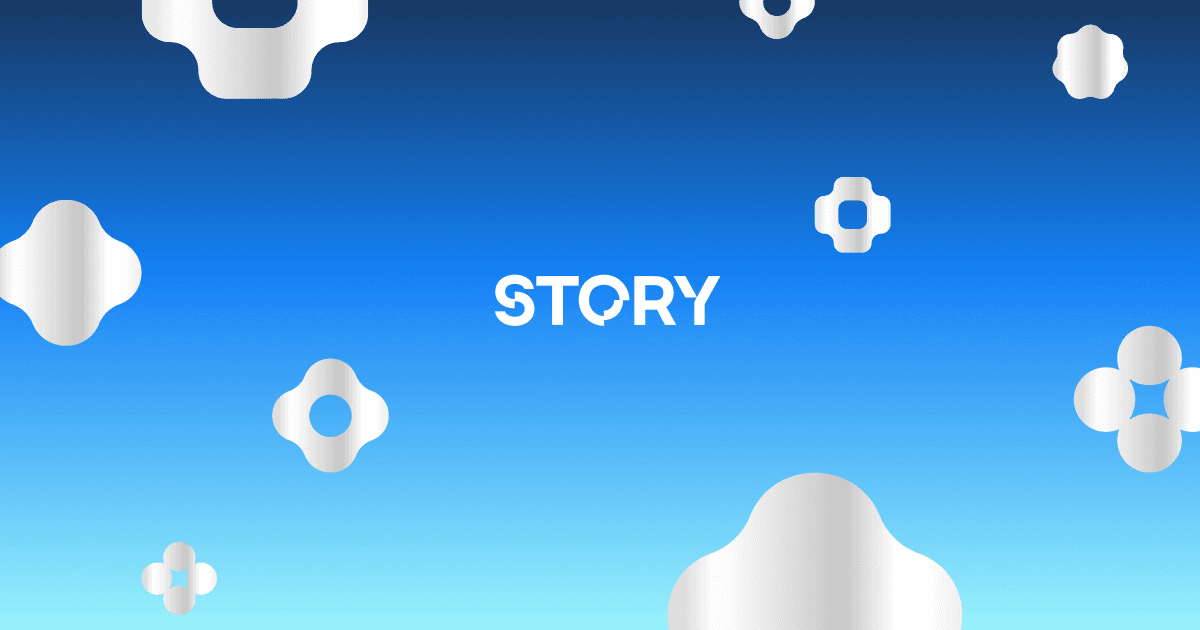 Story Network Background